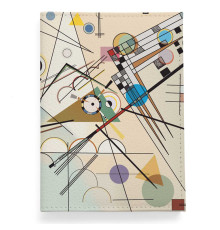 Обложка для автодокументов, AUT2 «Kandinsky Composition»