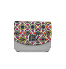 Сумка кросс-боди, BG61 «Flower tile»