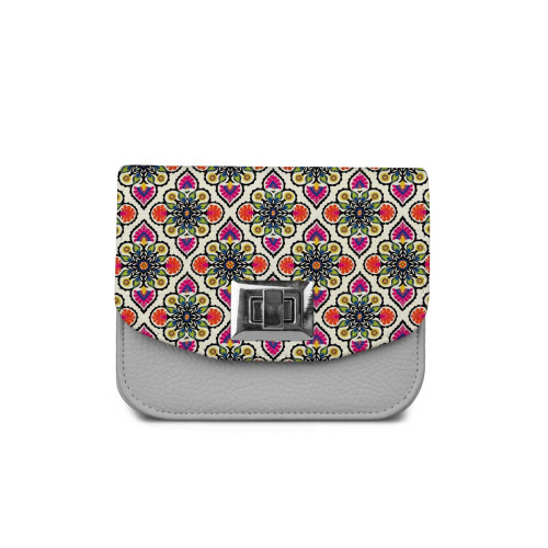 Сумка кросс-боди, BG61 «Flower tile»