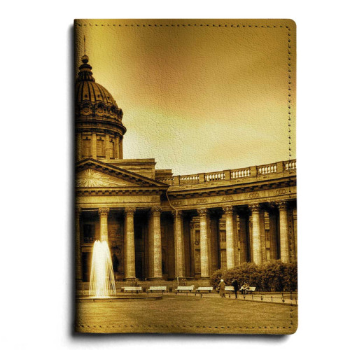 Обложка для автодокументов, AUT1 «Казанский Собор»