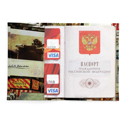 Обложка для паспорта, PAS2 «Бродвей»