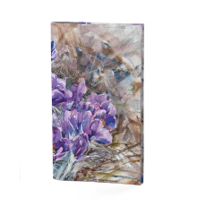 Портмоне PRS3 «На опушке расцвела сон-трава»