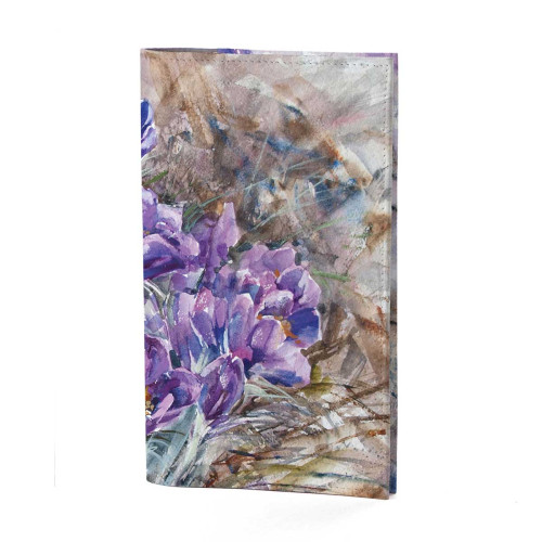 Портмоне PRS3 «На опушке расцвела сон-трава»