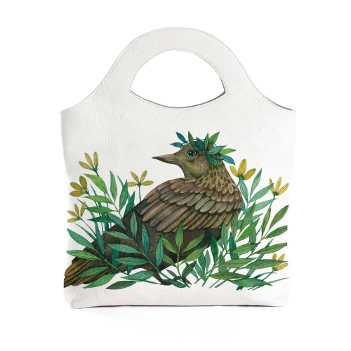 Сумка тоут BAG4 «bird013 »