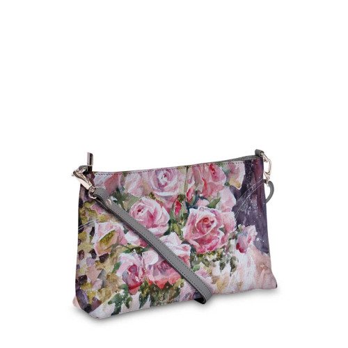 Сумка шолдер, BAG3 «Благоуханье нежных роз»