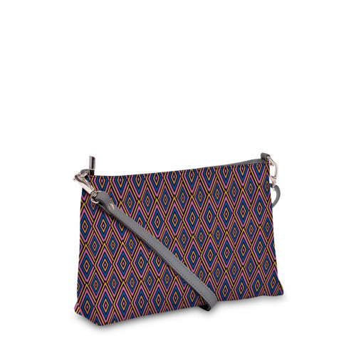 Сумка шолдер, BAG3 «Ромбы 3»