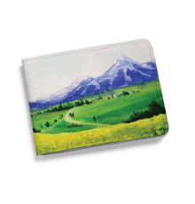 Кошелек мини, PRS2 «Франция Альпы»