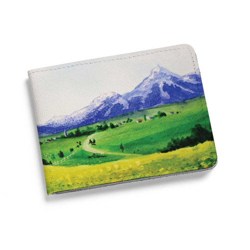 Кошелек мини, PRS2 «Франция Альпы»