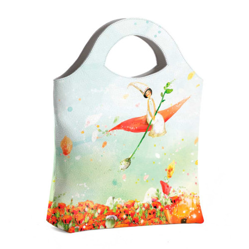 Сумка тоут BAG4 «Маки»