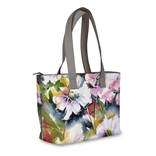 Сумка тоут, BAG2 «Watercolor»