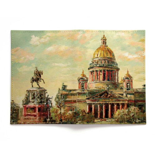 Обложка для паспорта, PAS2 «Исаакий»