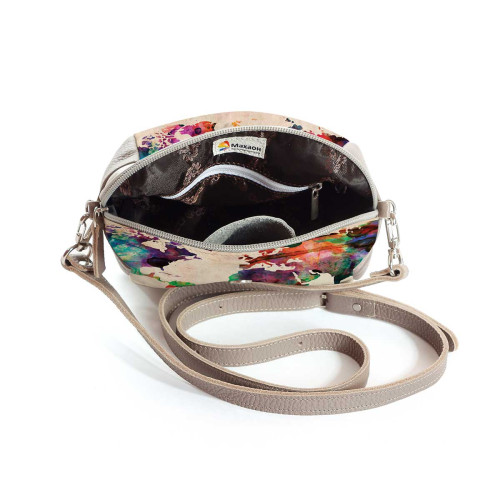 Сумка кросс-боди BAG6 «World map»