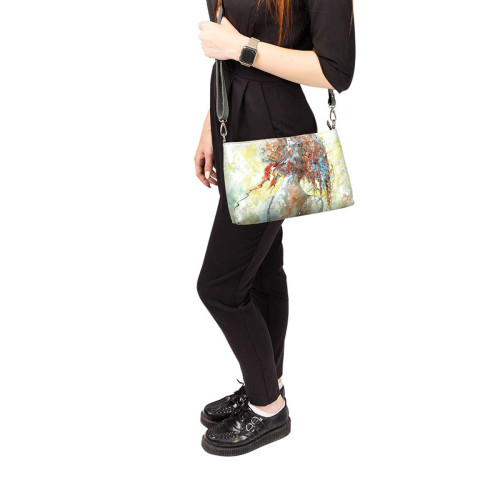 Сумка шолдер, BAG3 «Танцовщица»