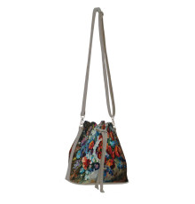 Сумка на плечо BG16 «Flowers»