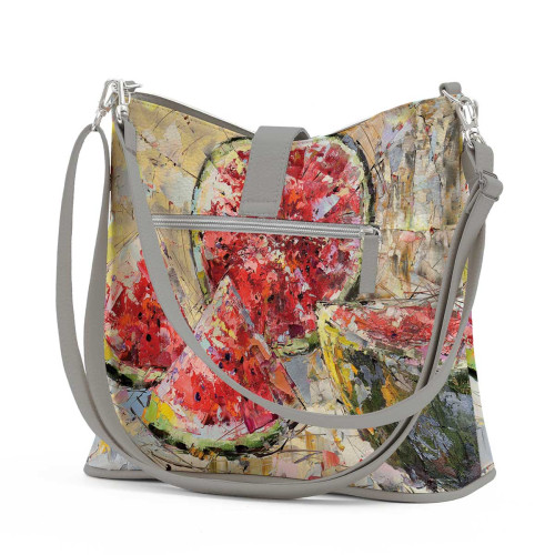 Сумка на плечо BG12 «Солнечный арбуз»