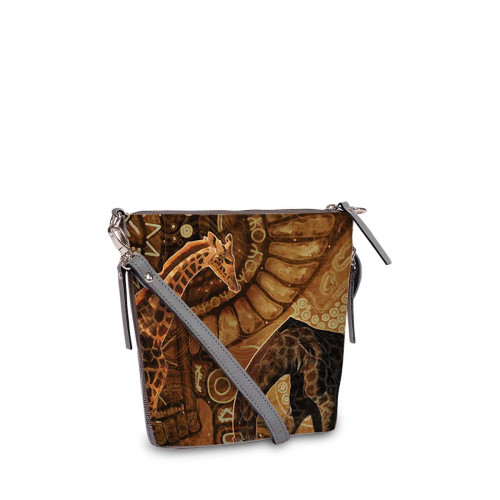 Сумка кросс-боди BAG8 «Giraffe»