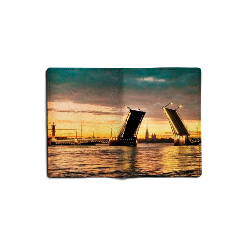 Обложка для паспорта, PAS1 «Мосты-2»