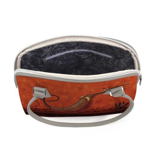 Сумка на плечо BG11 «Барышня и дракон»