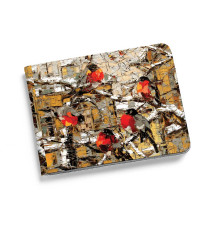 Кошелек мини, PRS2 «Снегири»