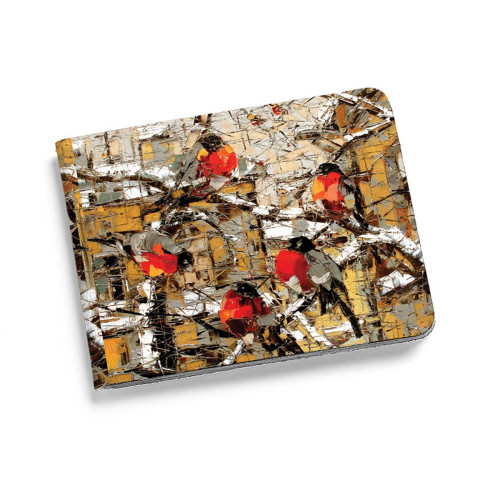 Кошелек мини, PRS2 «Снегири»