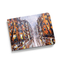 Кошелек мини, PRS2 «Вечерний Петербург»