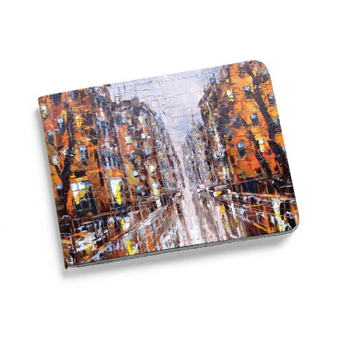 Кошелек мини, PRS2 «Вечерний Петербург»