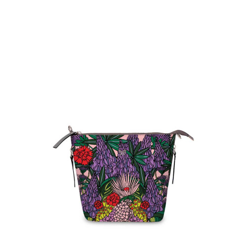 Сумка кросс-боди BAG8 « Люпины»