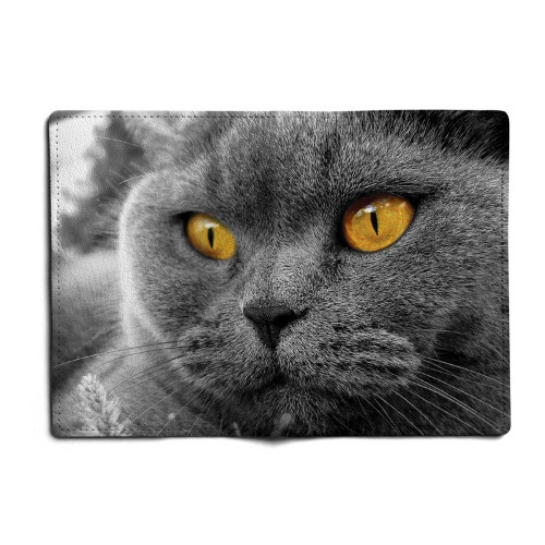 Обложка для автодокументов, AUT1 «Cat Eyes»