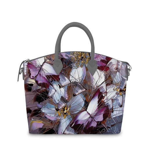 Сумка на руку, BG82 «Бабочки 3»