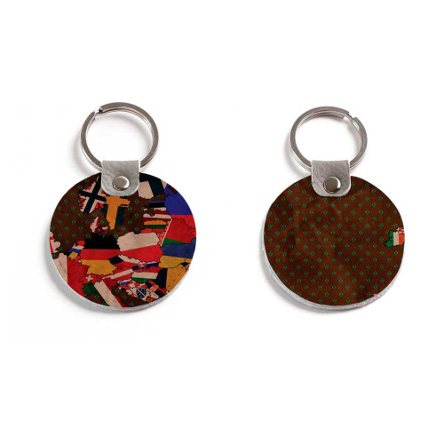 Брелок (Круглый) TRI4 «Европа»