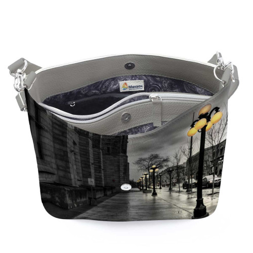 Сумка на плечо BG12 «Фонарь»