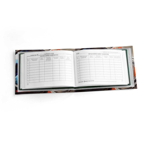 Обложка для зачетной книжки ZTK1 «Гагарин»