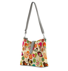 Сумка на плечо BG12 «Birds»