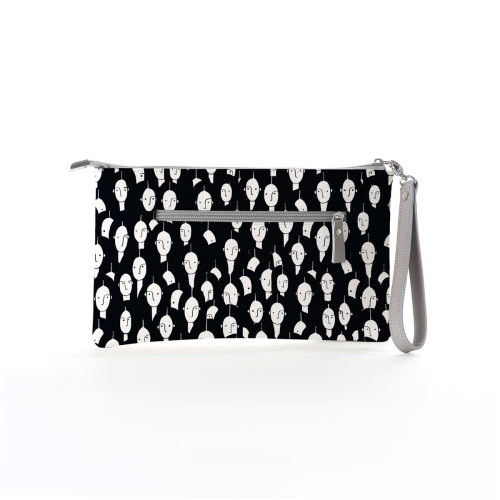 Клатч KHL2 «Black faces»