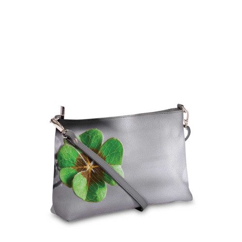 Сумка шолдер, BAG3 «Клевер»