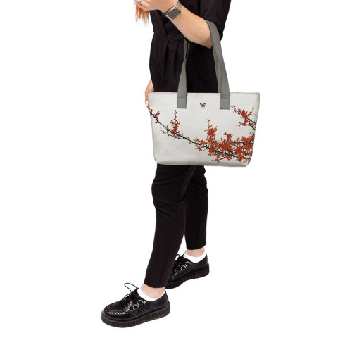 Сумка тоут, BAG2 «Ветка сакуры»