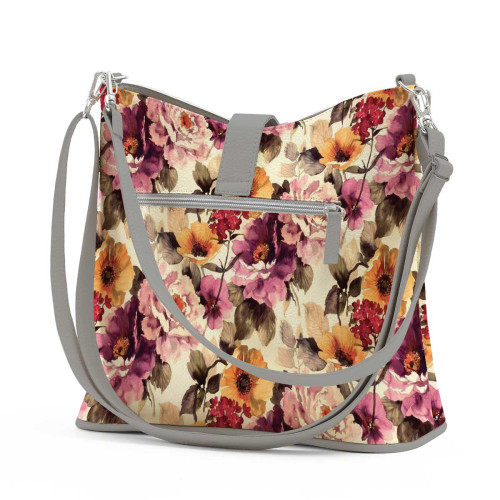 Сумка на плечо BG12 «Autumn flowers »