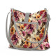 Сумка на плечо BG12 «Autumn flowers »