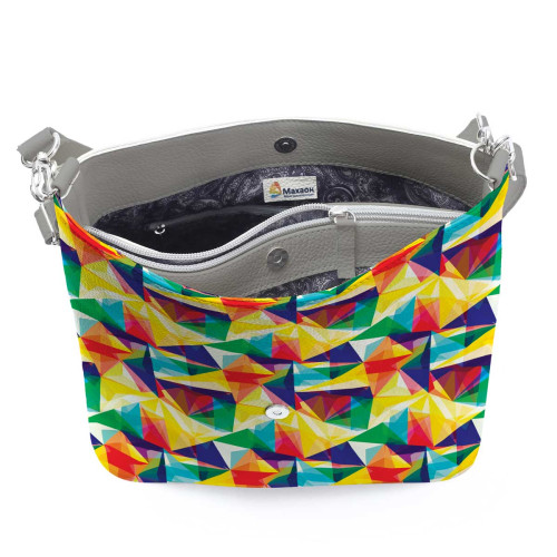 Сумка на плечо BG12 «Абстракция»