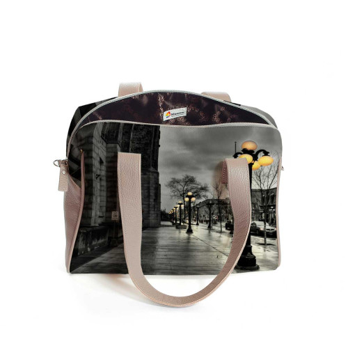 Сумка на плечо BAG5 «Фонарь»