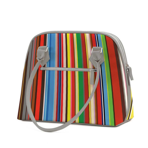 Сумка на плечо BG11 «Полоски»