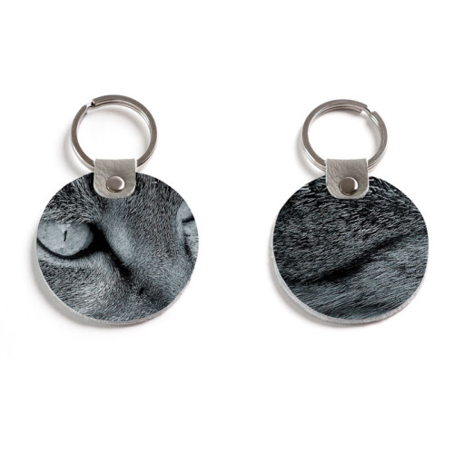 Брелок (Круглый) TRI4 «Cat»