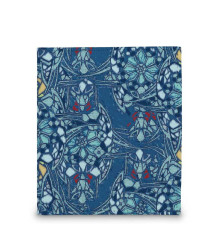 Кошелек мини PR17 «Мозаика голубая»