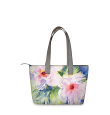 Сумка тоут, BAG2 «Two peonies»