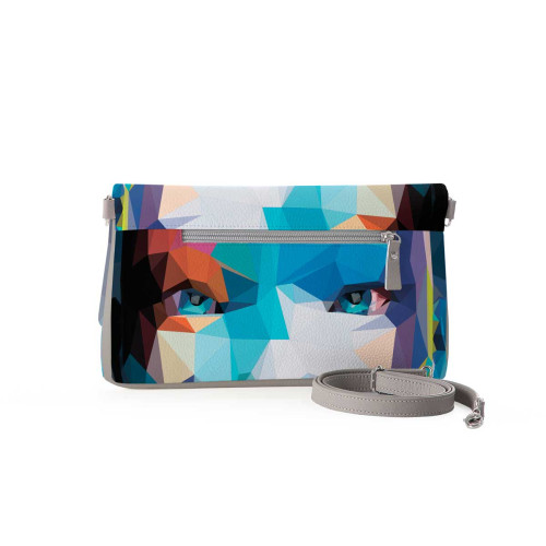 Клатч, кросс-боди KHL3 «Geometry»