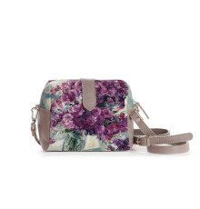 Сумка кросс-боди BAG6 «Хризантемки»