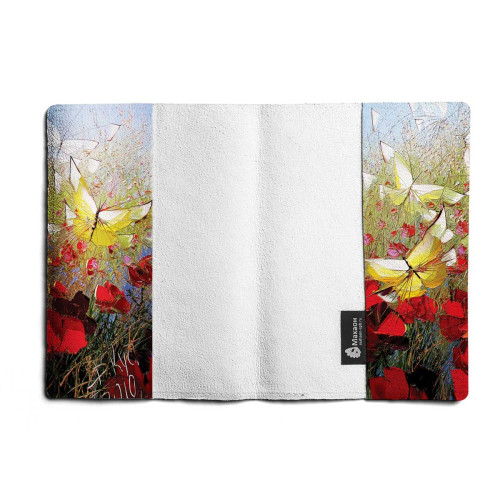 Обложка для паспорта, PAS1 «Полет над маковым полем»