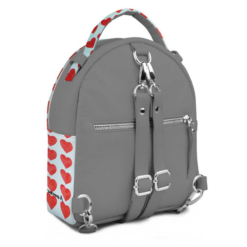 Рюкзак BK16 «Сердечки»