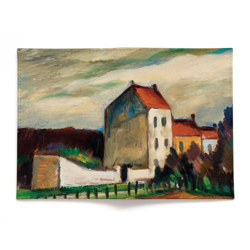 Обложка для автодокументов, AUT2 «Town view»