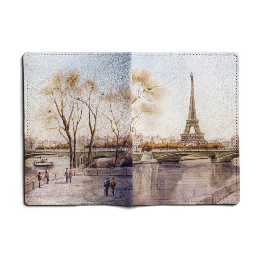 Обложка для автодокументов, AUT1 «Paris»